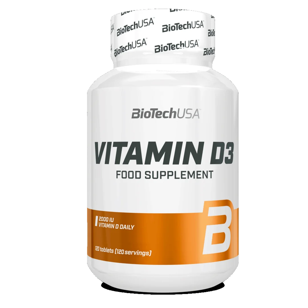 BioTech USA Vitamin D3 - 120 tablet