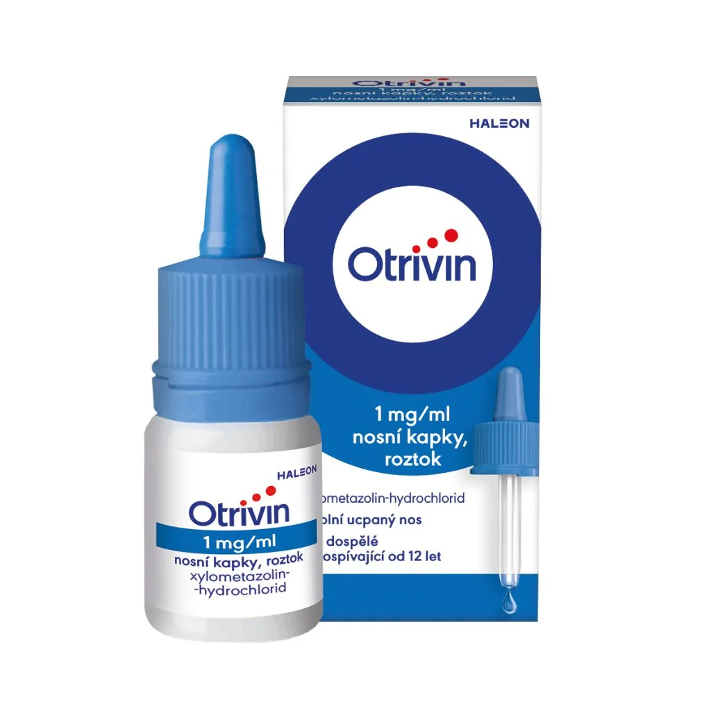 Otrivin 1 ‰ nosní kapky 10 ml