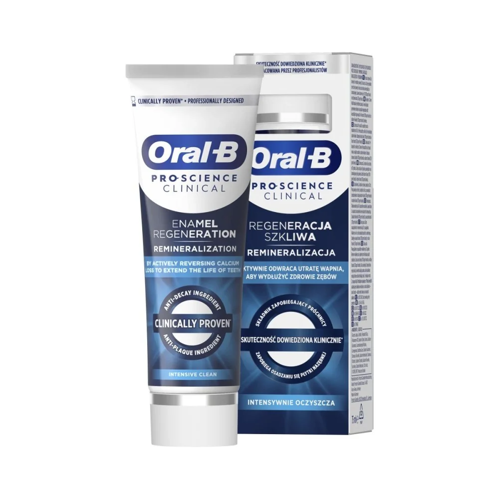 Oral-B Pro Science Clinical Intensive Clean zubní pasta 75 ml