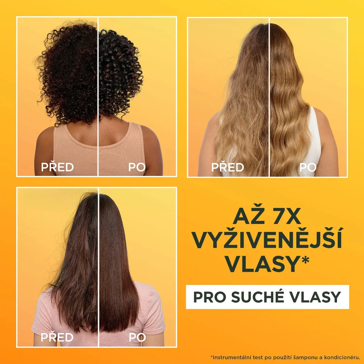 Garnier Fructis Hair Food Banana vyživující maska pro suché vlasy 400 ml