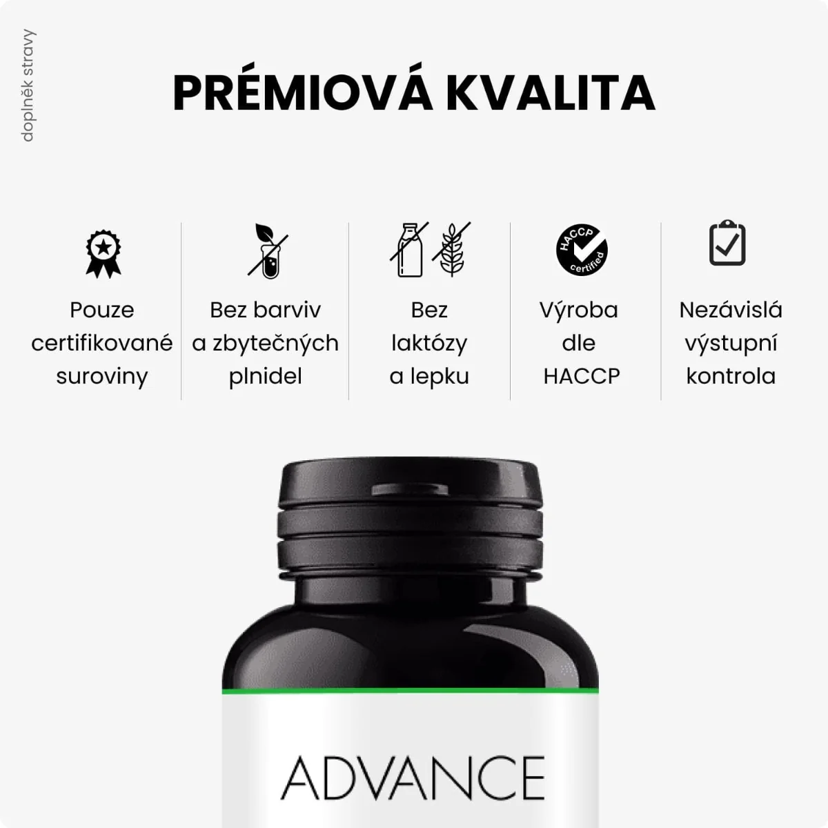 Advance Graviola 90 kapslí