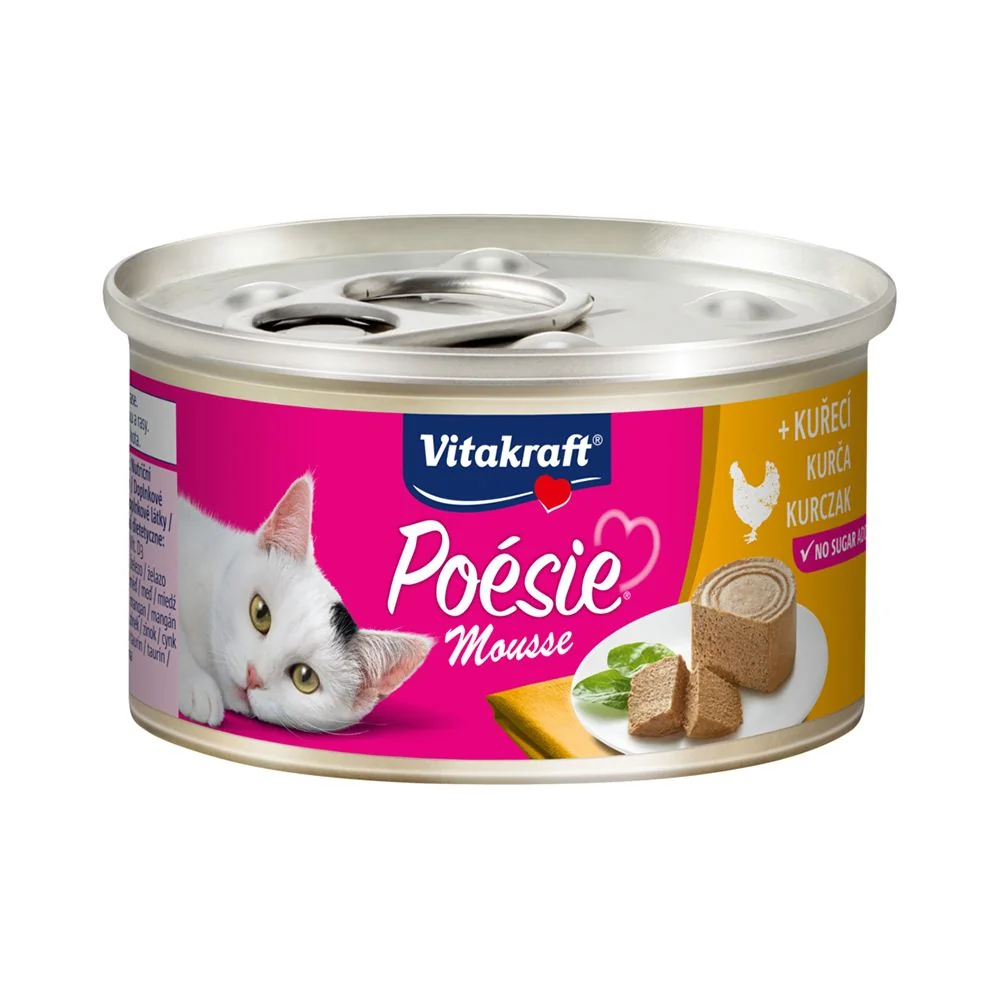 Vitakraft Poésie Mousse kuře 85 g