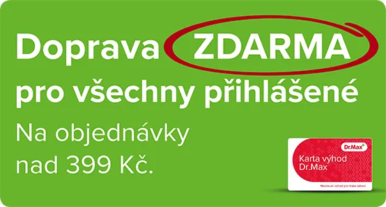 Doprava zdarma pro všechny přihlášené