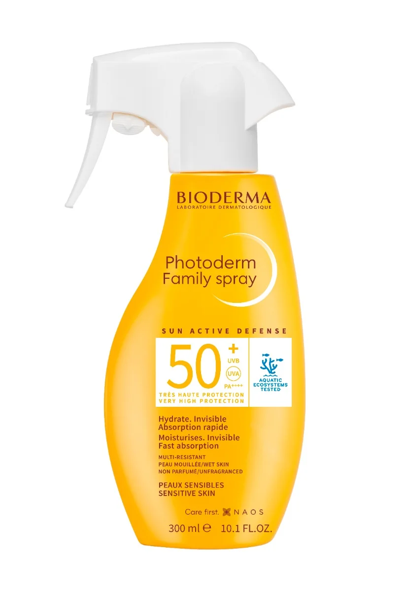 BIODERMA Photoderm Sprej na opalování SPF50+ 300 ml