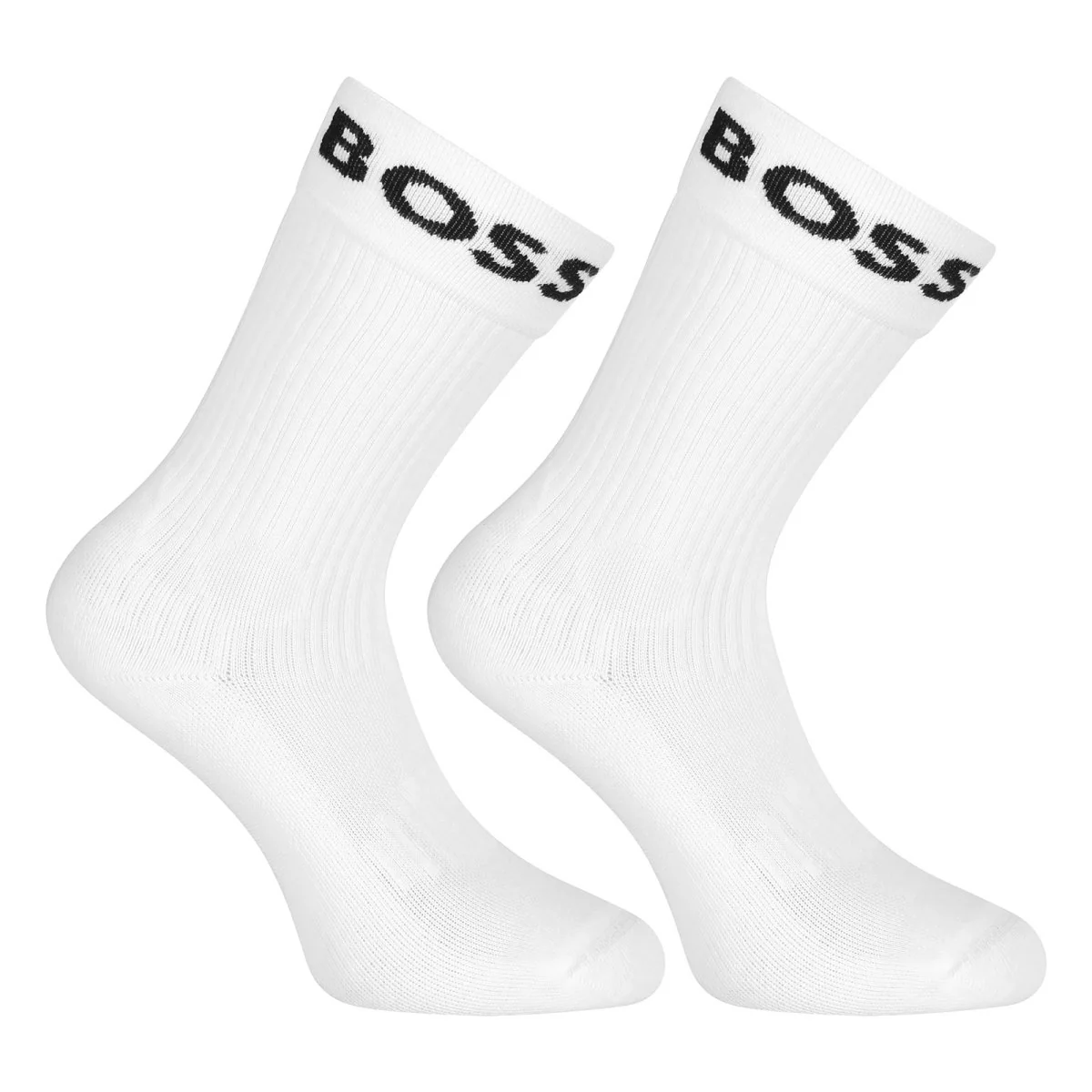 BOSS 2PACK ponožky bílé (50469747 100) M 