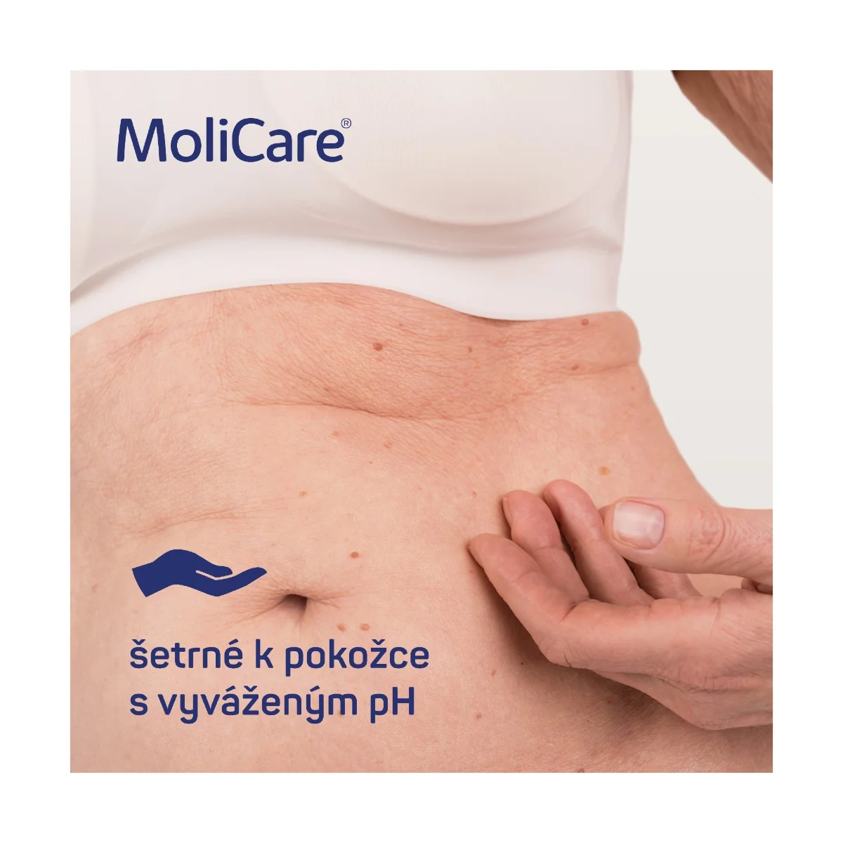 MoliCare Skin Vlhké čisticí ubrousky 50 ks