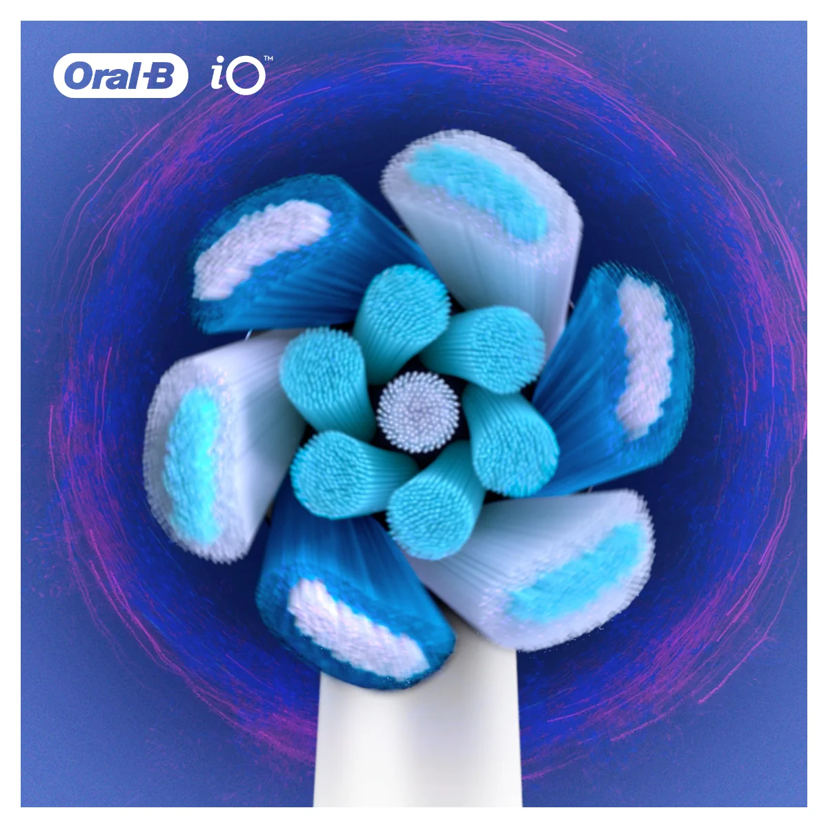 Oral-B iO Ultimate Clean White náhradní hlavice 4 ks