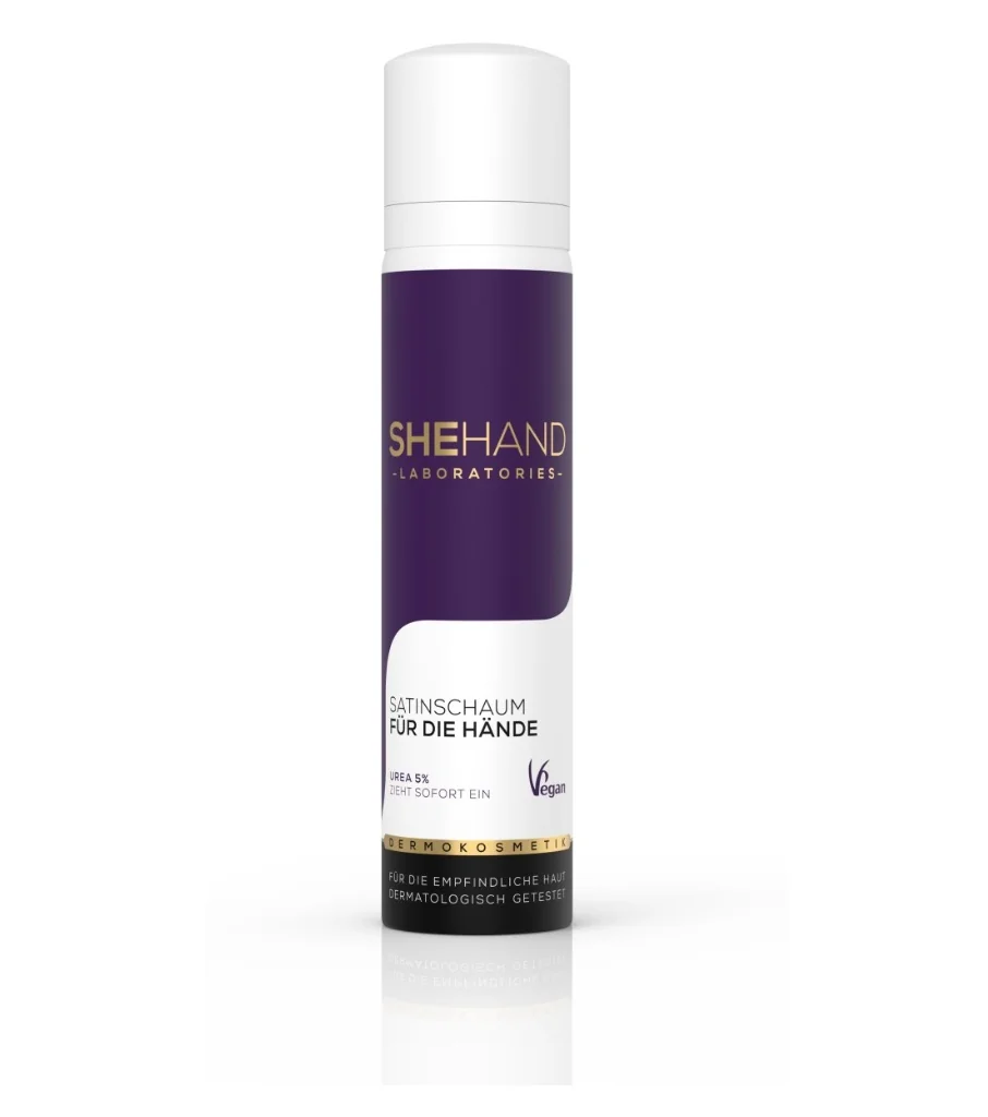 SheCosmetics SheHand Saténová pěna na ruce 100 ml