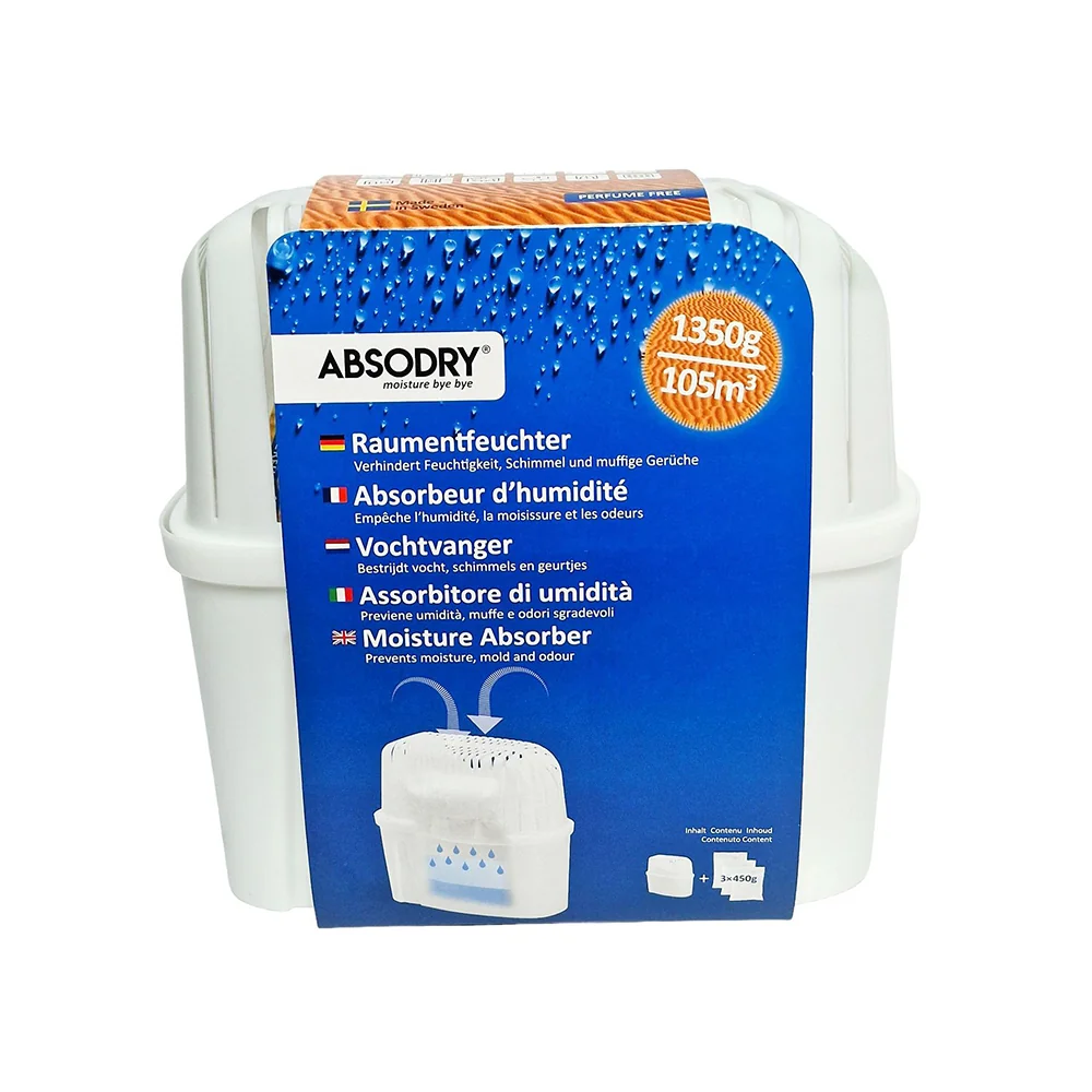 Everbrand Absodry Maxi do 105 m³ pohlcovač vlhkosti 1350 g