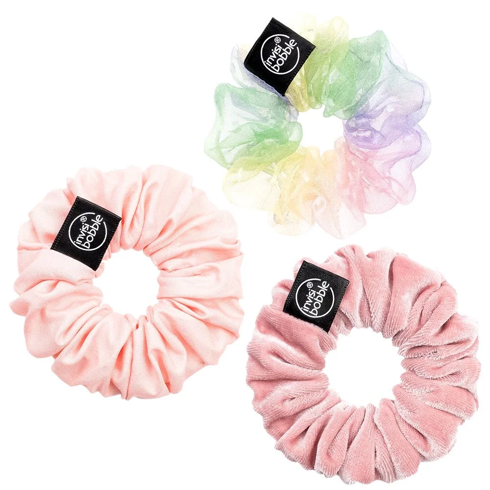 Invisibobble Sprunchie Macaron gumička do vlasů 3 ks