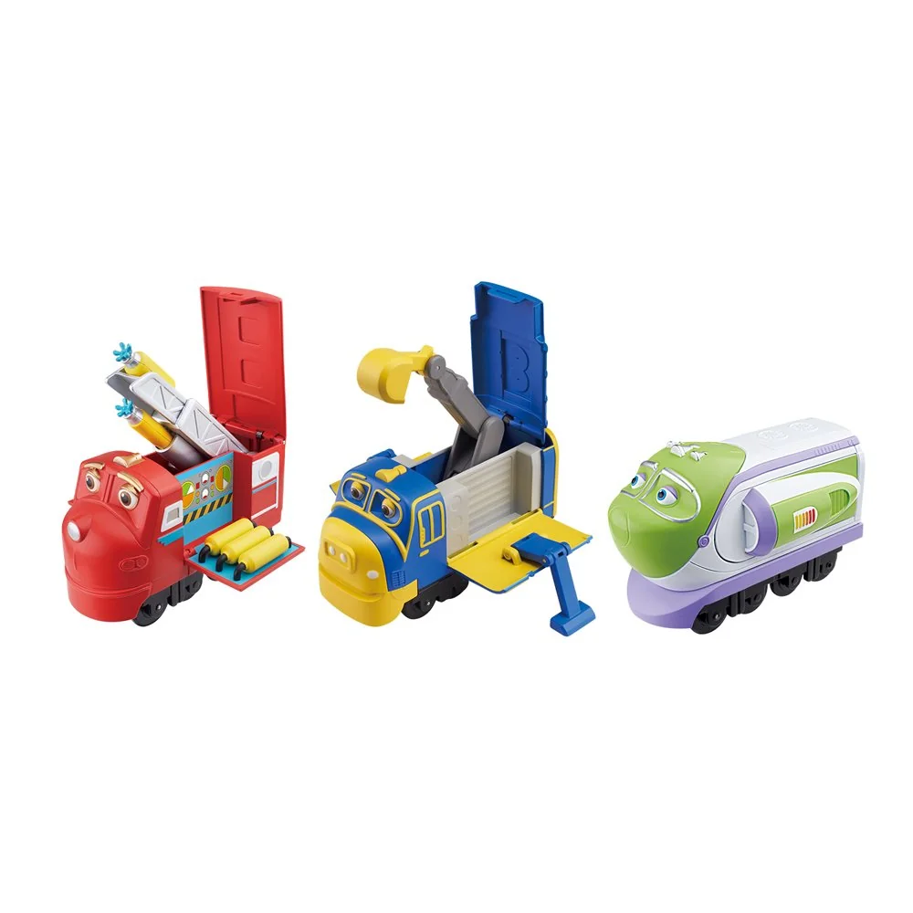 Chuggington Veselé vláčky Pop&Transform Brewster 