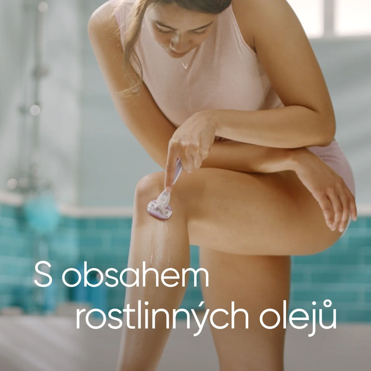 Gillette Venus ComfortGlide Breeze dámský holicí strojek 1 ks + 2 hlavice