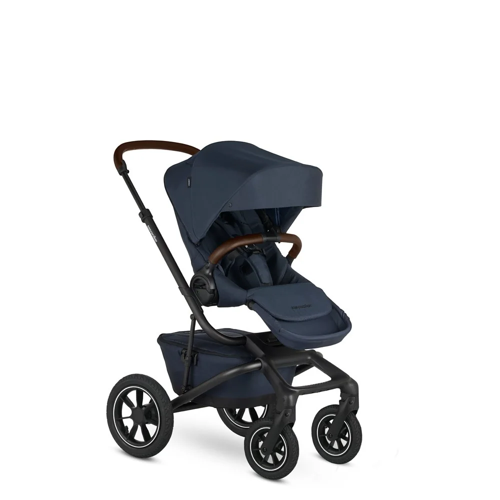 Easywalker Kočárek kombinovaný Jimmey Indigo Blue XXL AIR + RWS