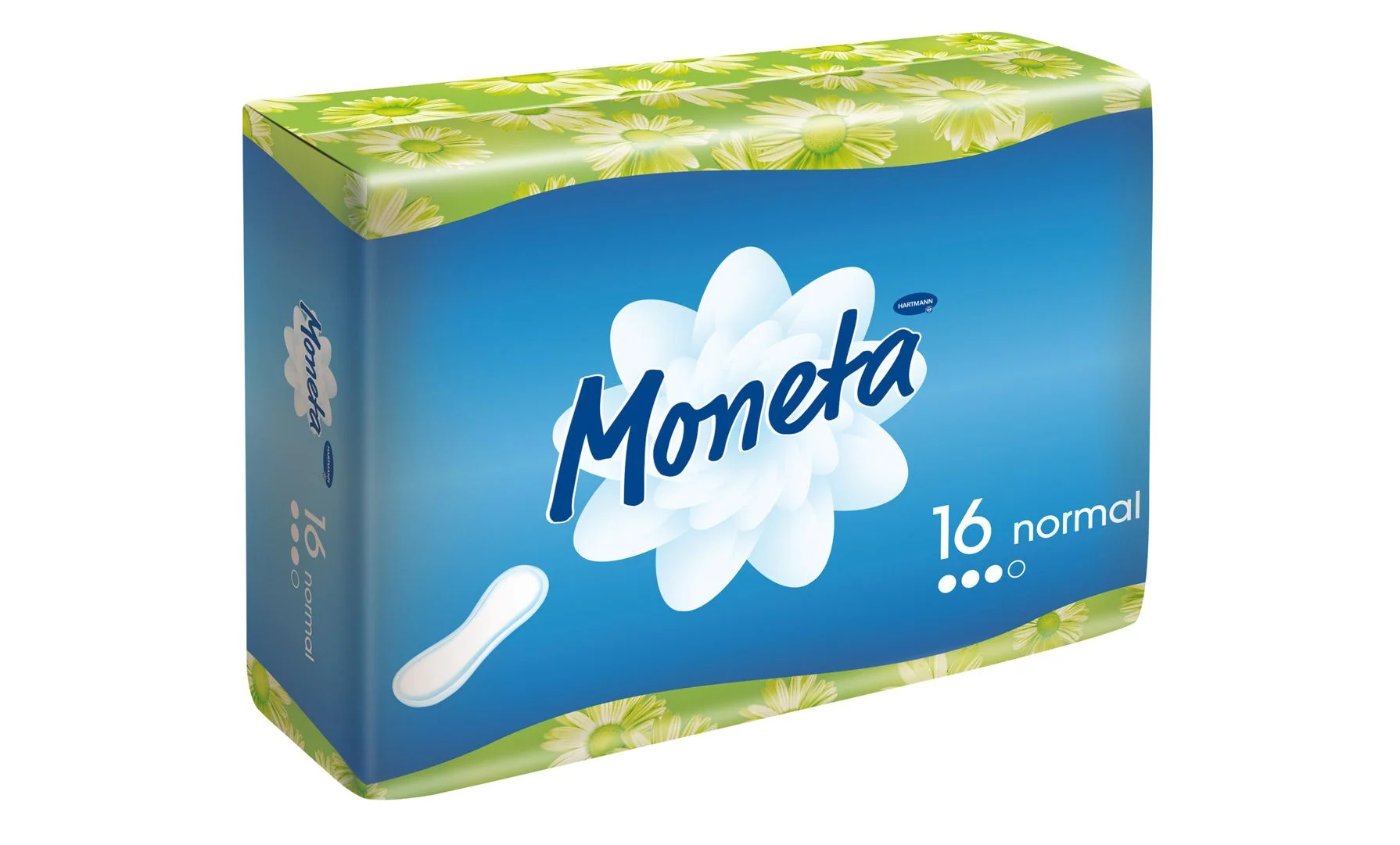 Moneta Normal menstruační vložky 16 ks