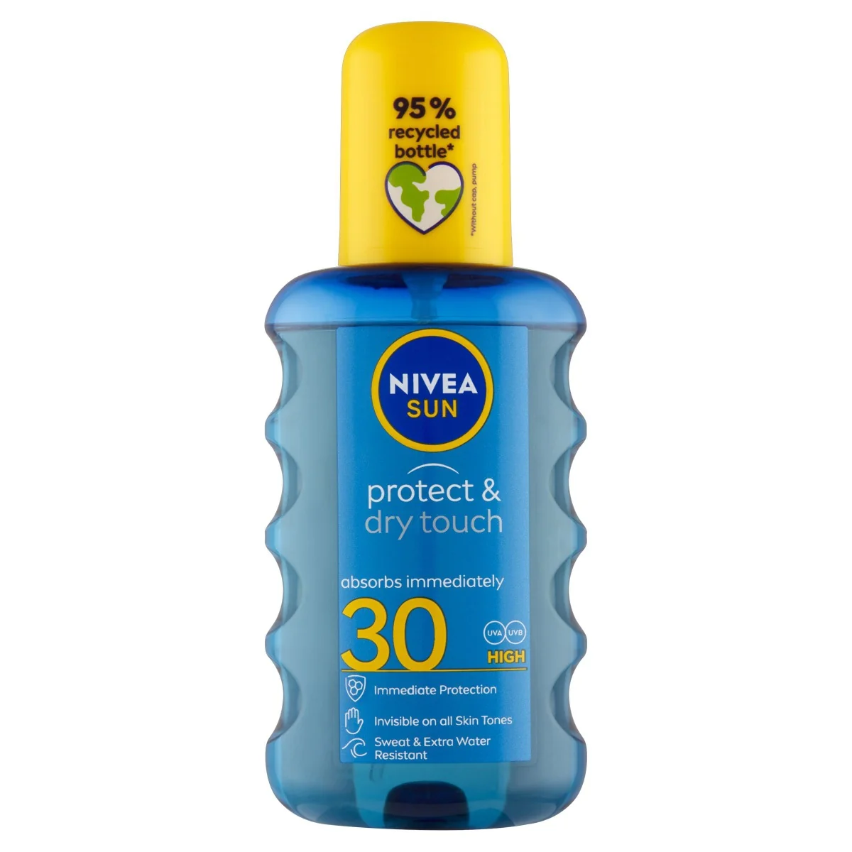 Nivea SUN Neviditelný opalovací sprej SPF30 200 ml