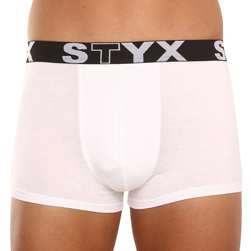 Styx 5PACK pánské boxerky sportovní guma vícebarevné (5G0908137) L 