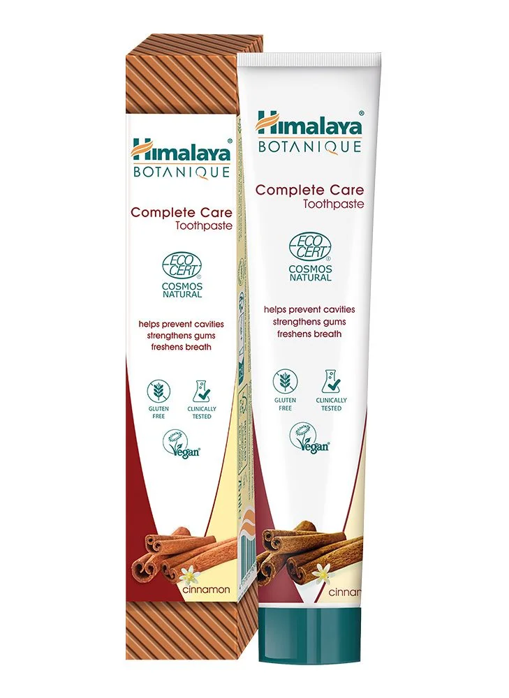 Himalaya Herbals Zubní pasta Botanique Complet Care skořice 75 ml