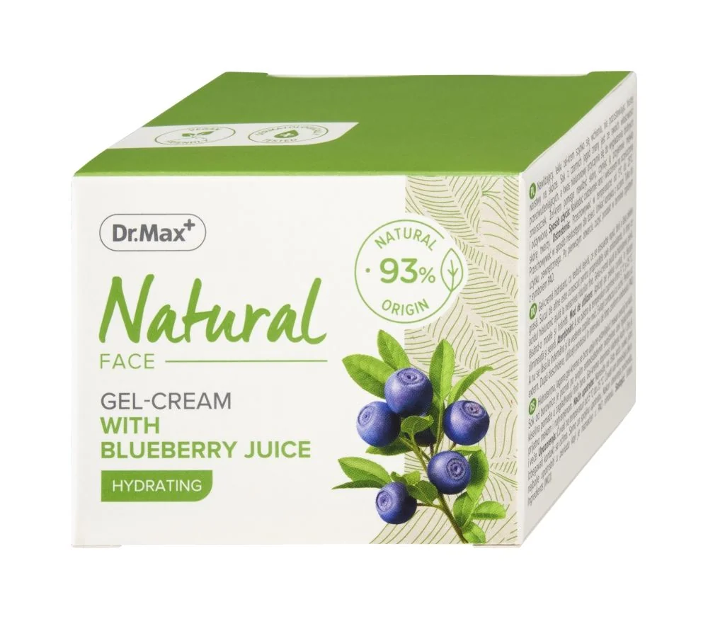 Dr. Max Natural Hydratační gel-krém 50 ml