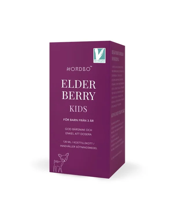 Nordbo Elderberry Kids 120 ml