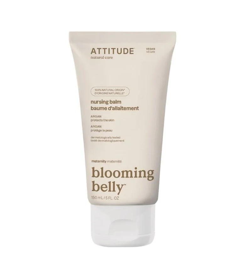 ATTITUDE Blooming belly Krém na bradavky argan 150 ml