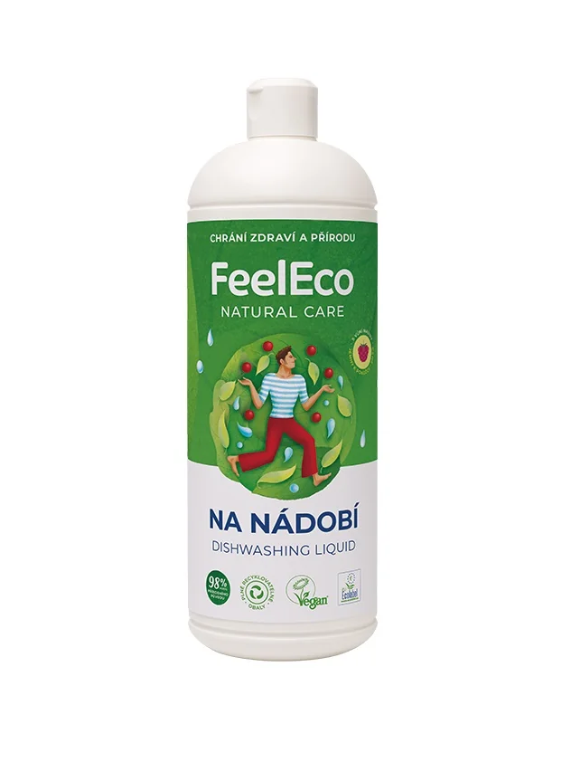 Feel Eco Na nádobí s vůní maliny 1 l