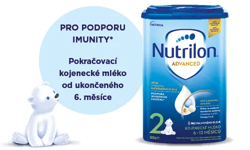 Nutrilon Advanced 2 - pro podporu imunity