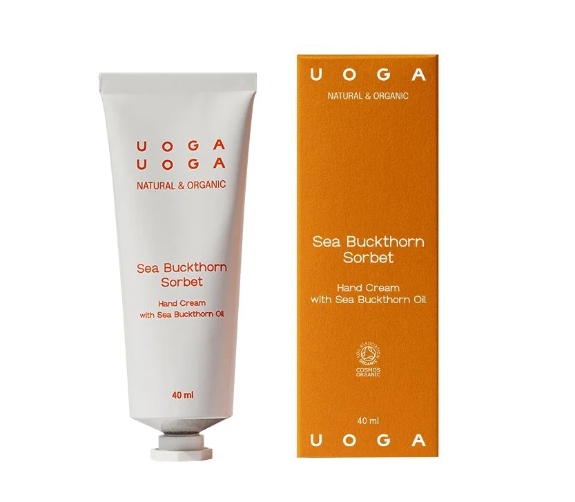 Uoga Uoga Intenzivní výživující krém na ruce Sea Buckthorn Sorbet 40 ml