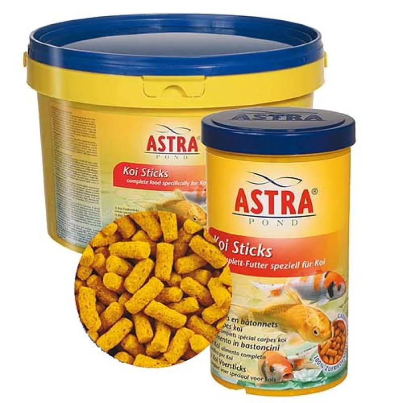 Astra KOI STICKS 3l/ 420g speciální kompletní krmivo pro Koi kapry 