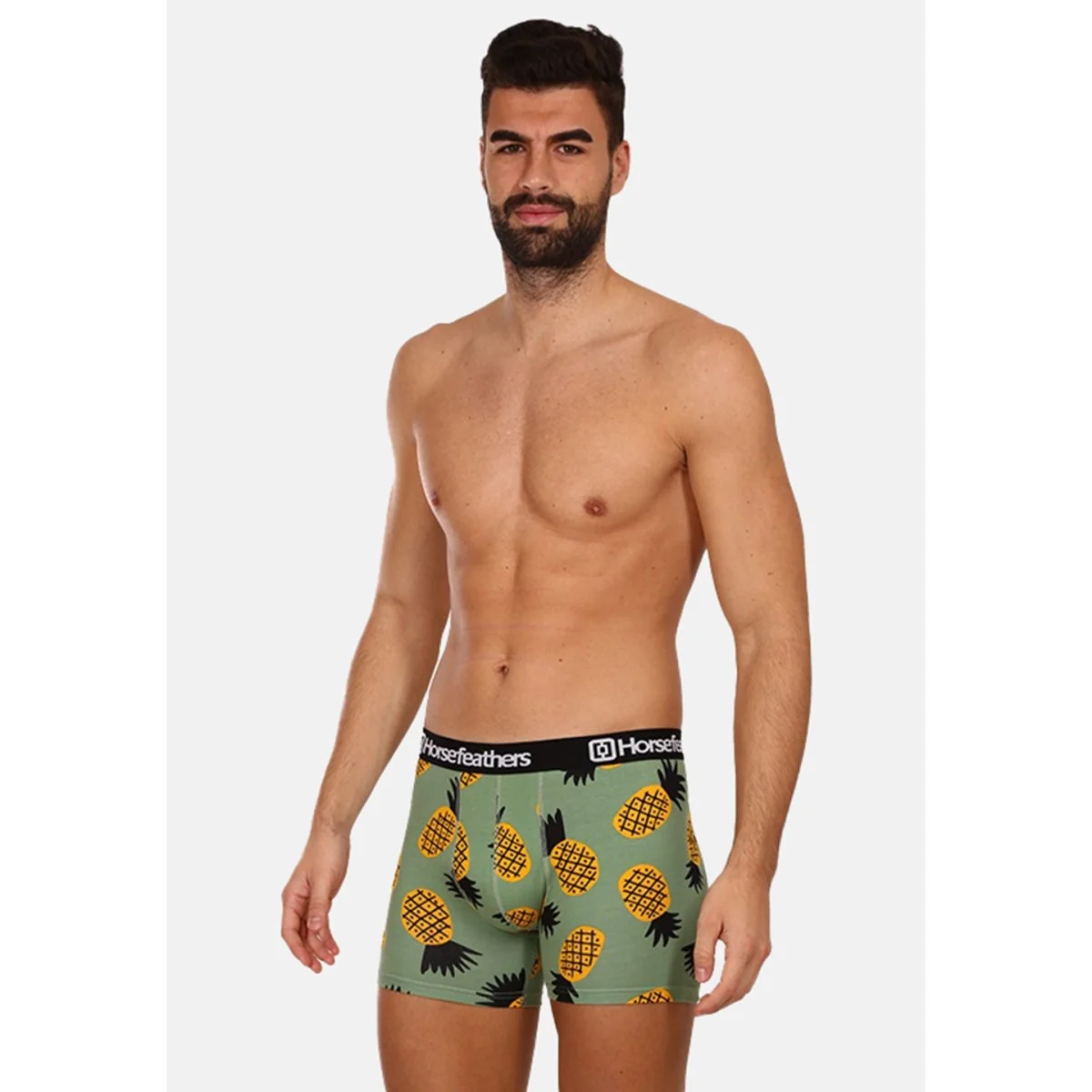 Horsefeathers Pánské boxerky Sidney Pineapple (AM164G) M 