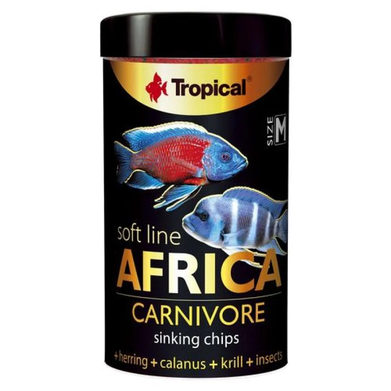 Tropical Africa Carnivore M 100ml/52g  krmivo pro všežravé africké ryby 