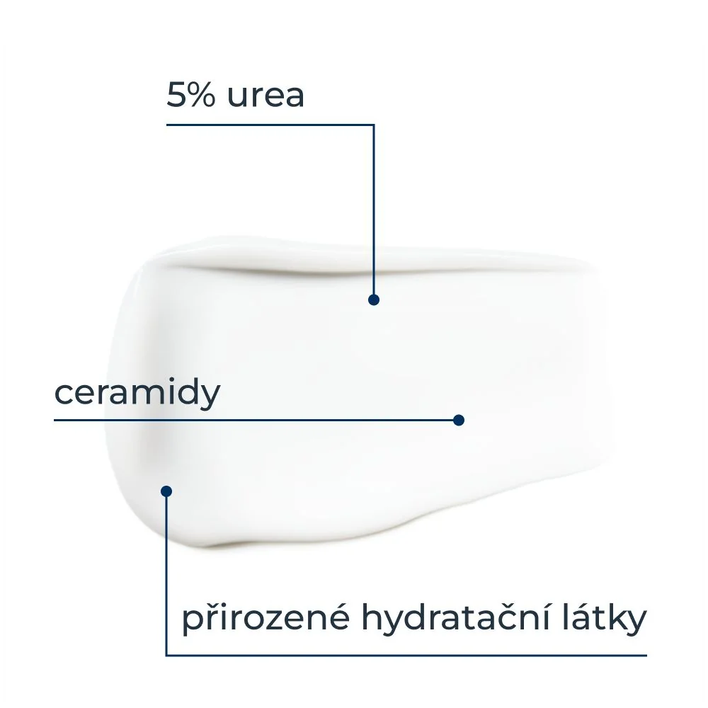 Eucerin UreaRepair Noční krém na obličej 50 ml