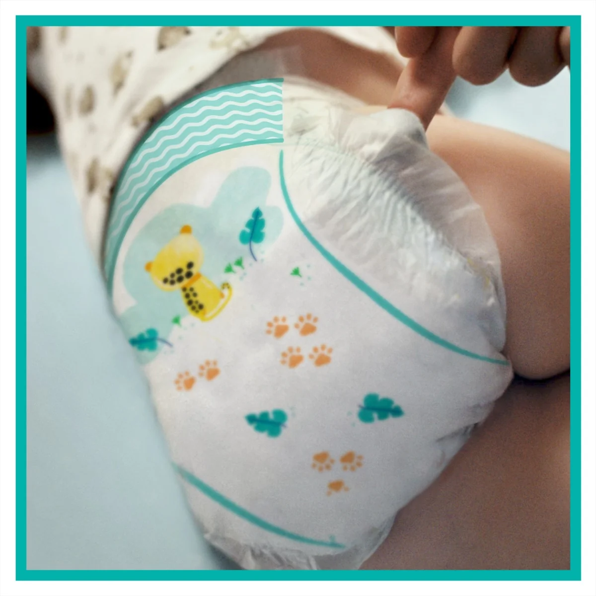 Pampers Active Baby vel. 4 Maxi Pack 9–14 kg dětské pleny 58 ks