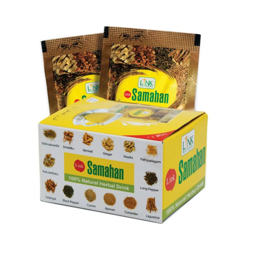 Samahan Instantní bylinný nápoj 25 sáčků