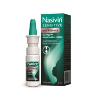 Nasivin Sensitive pro kojence 0,1 mg/ml