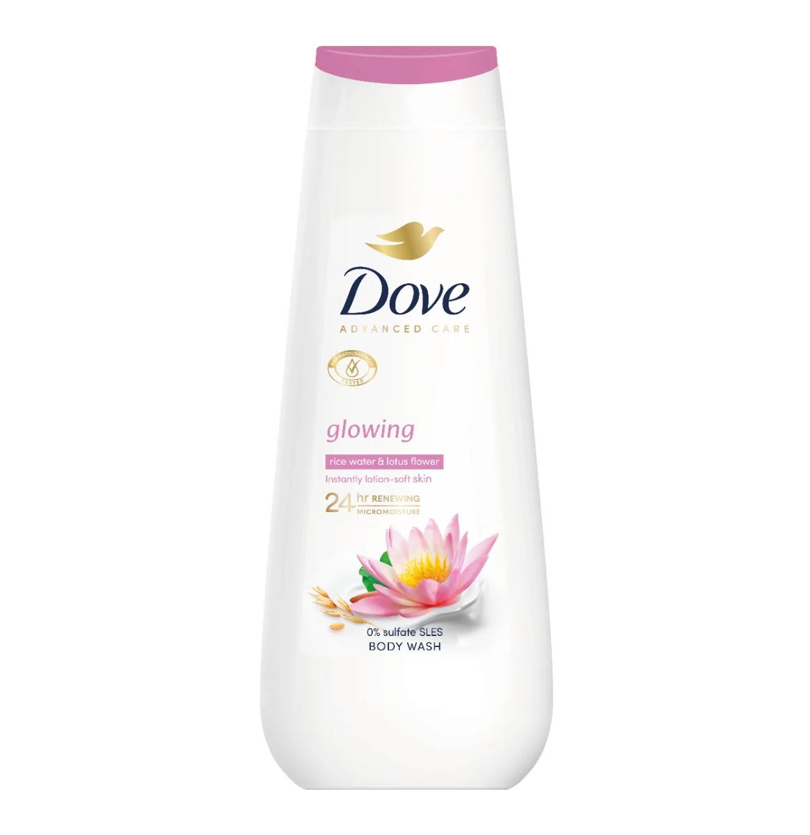 Dove Advanced Care Glowing sprchový gel 400 ml