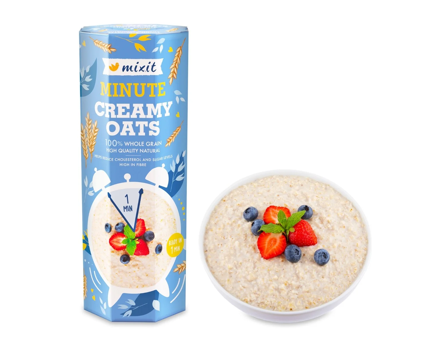 Mixit Creamy Oats Minutové ovesné vločky 750 g