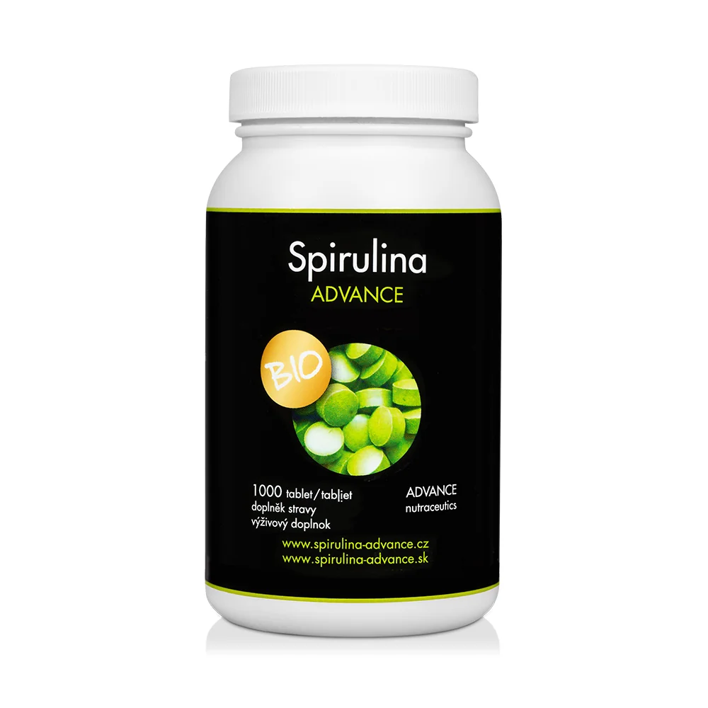 Advance Spirulina BIO 1000 tablet