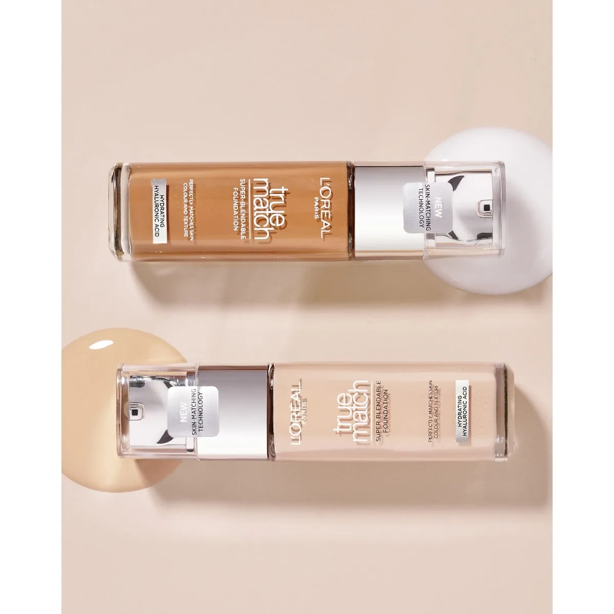 Loréal Paris True Match Super Blendable Foundation 3.D/ 3.W sjednocující make-up 30 ml