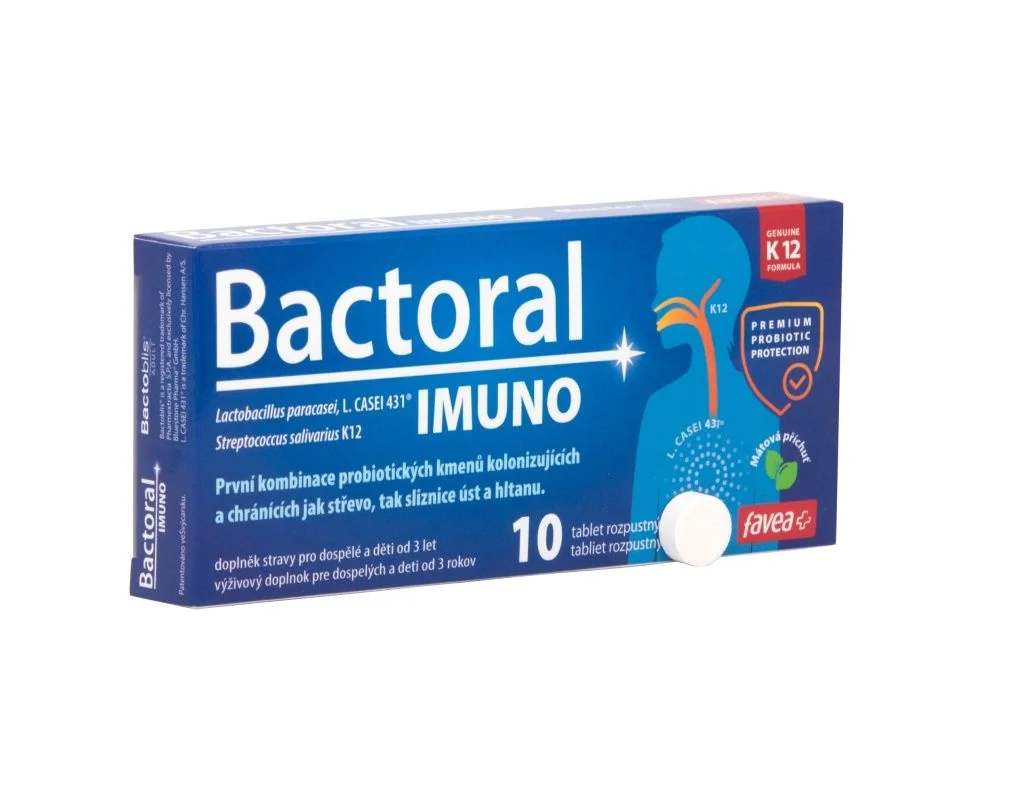 Bactoral IMUNO 10 tablet