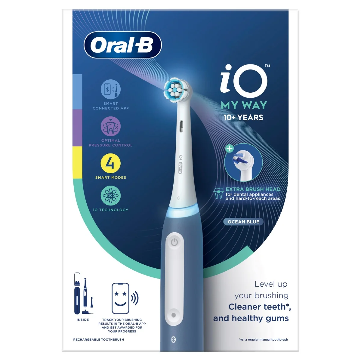 Oral-B iO 4 Kids My Way elektrický zubní kartáček