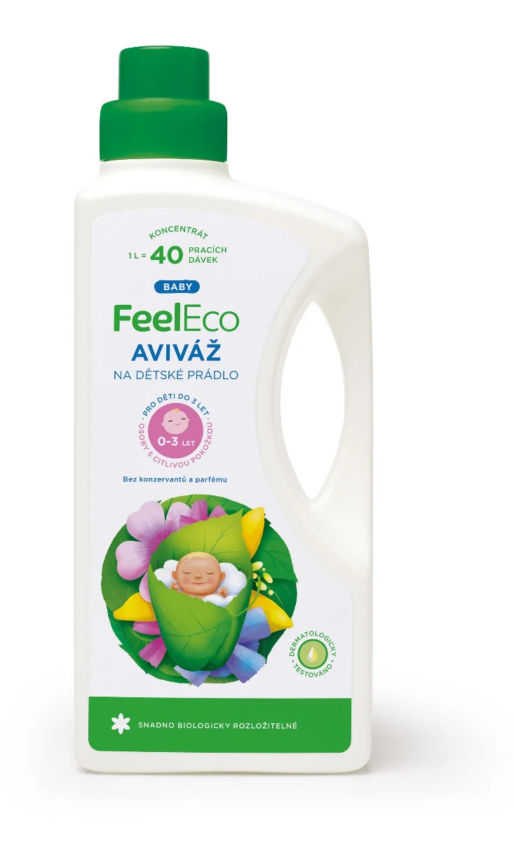 Feel Eco BABY aviváž 1 l