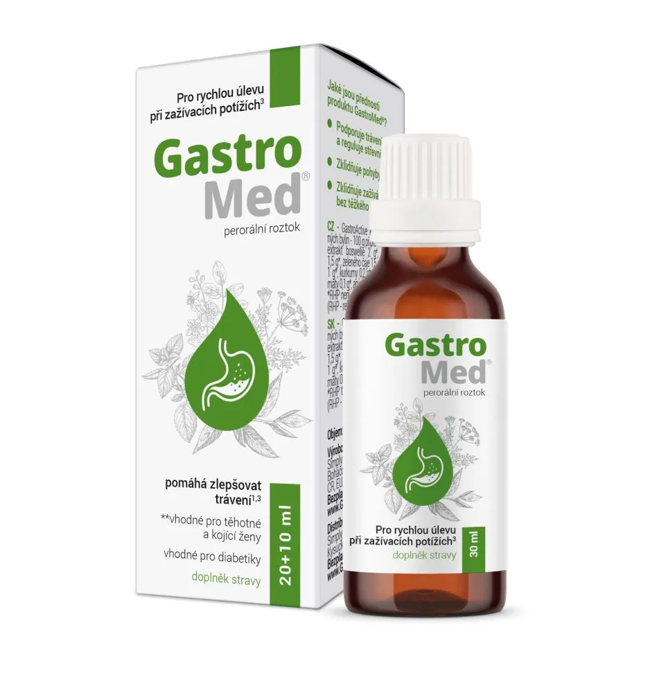 GastroMed 20+10 ml