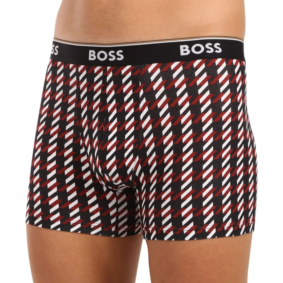 BOSS 3PACK pánské boxerky vícebarevné (50524533 963) XL 