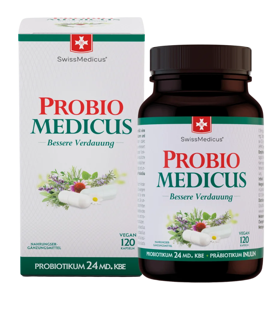 SwissMedicus ProbioMedicus 120 tobolek