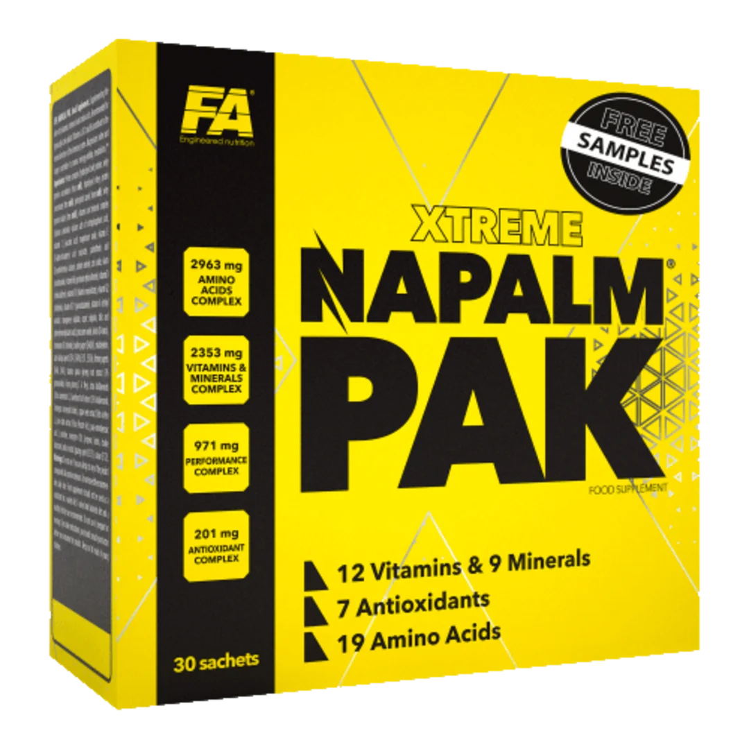 Fitness Authority Xtreme Napalm PAK - 30 sáčků