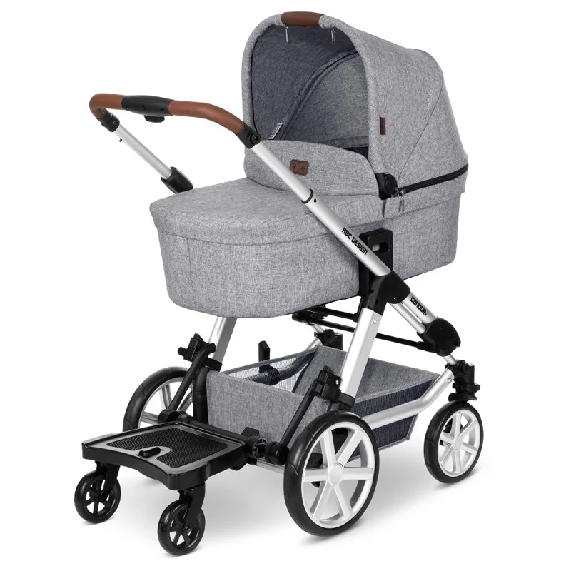 ABC Design Stupátko Kiddy Ride On 2 black 2023 