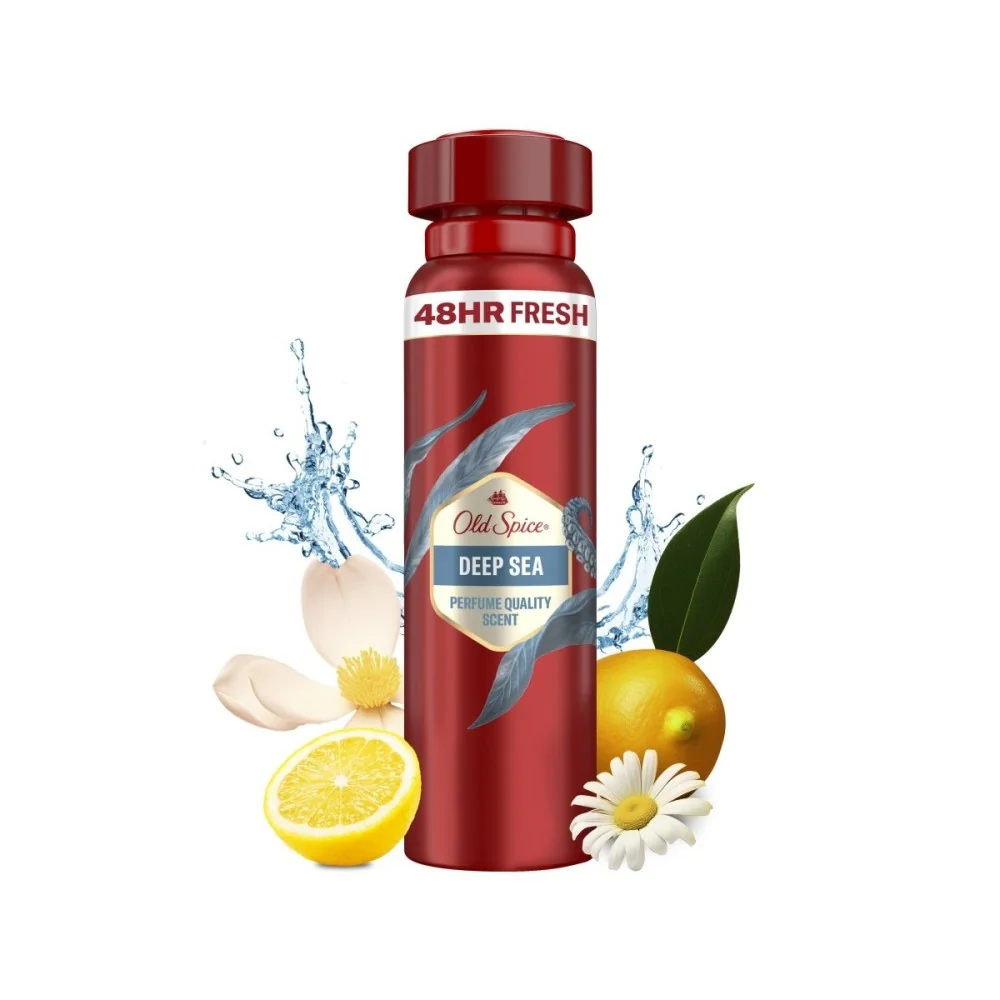 Old Spice Deep Sea Pánský deodorant sprej 150 ml