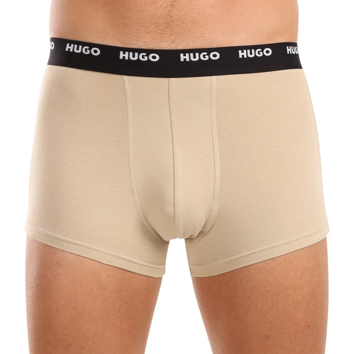 HUGO 5PACK pánské boxerky vícebarevné (50479944 981) M 