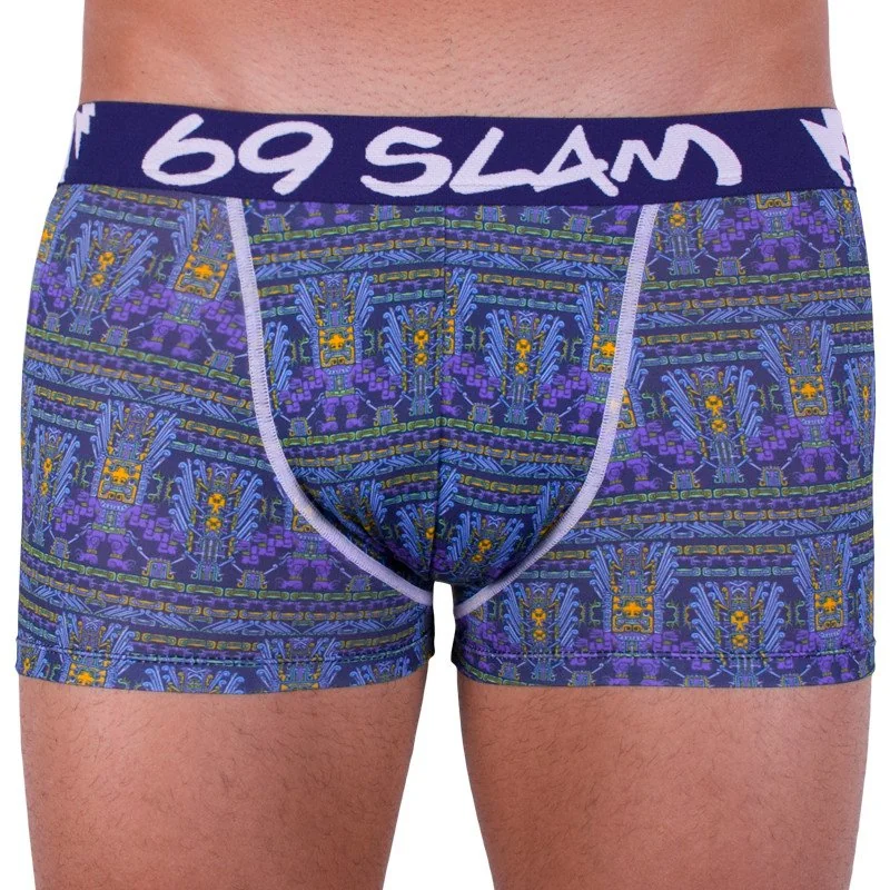 69SLAM Pánské boxerky hip huiracocha XL 