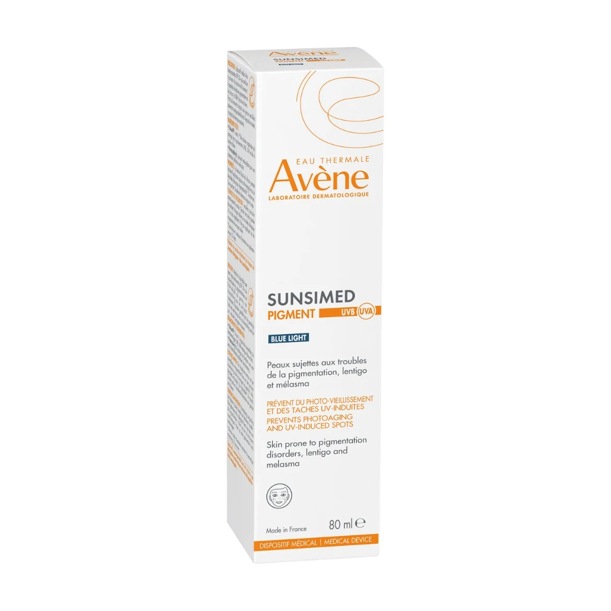 Avène Sunsimed Pigment SPF 50+ 80 ml